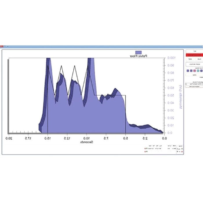 Pelvic Floor Rehabilitation System With Pelvic Electromyography 2