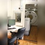 Pet/Ct Scan Mobile Radiology Room 1