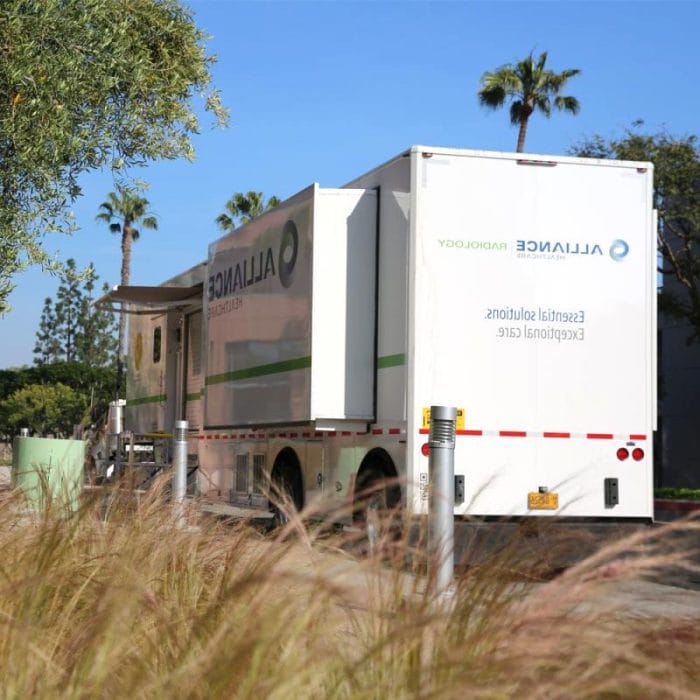 Pet/Ct Scan Mobile Radiology Room 2