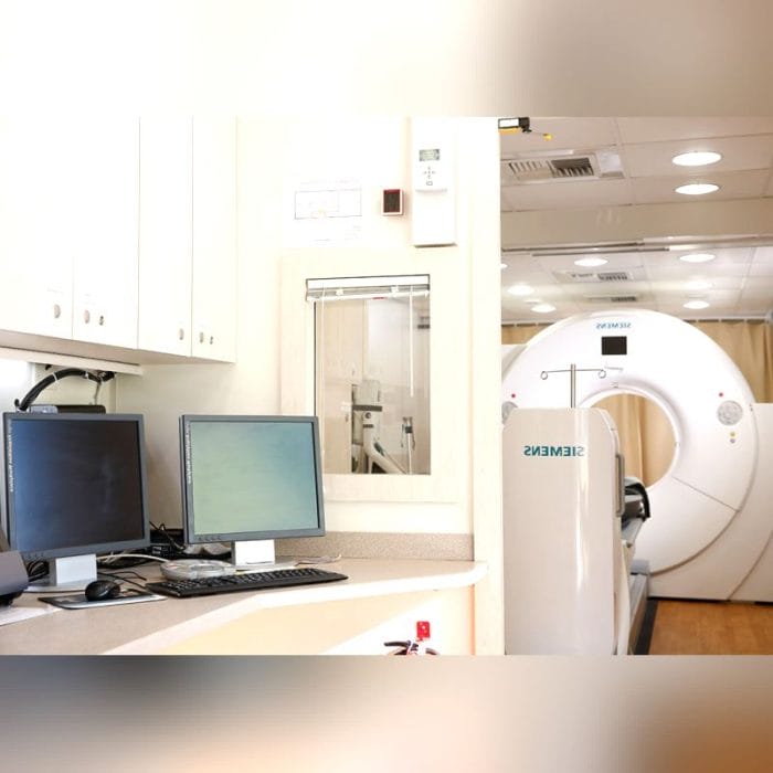 Pet/Ct Scan Mobile Radiology Room 6