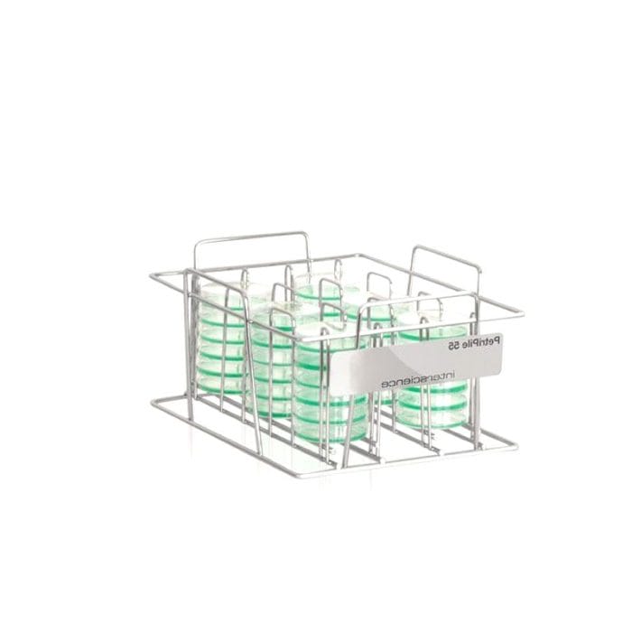 Petri Dish Laboratory Rack 1