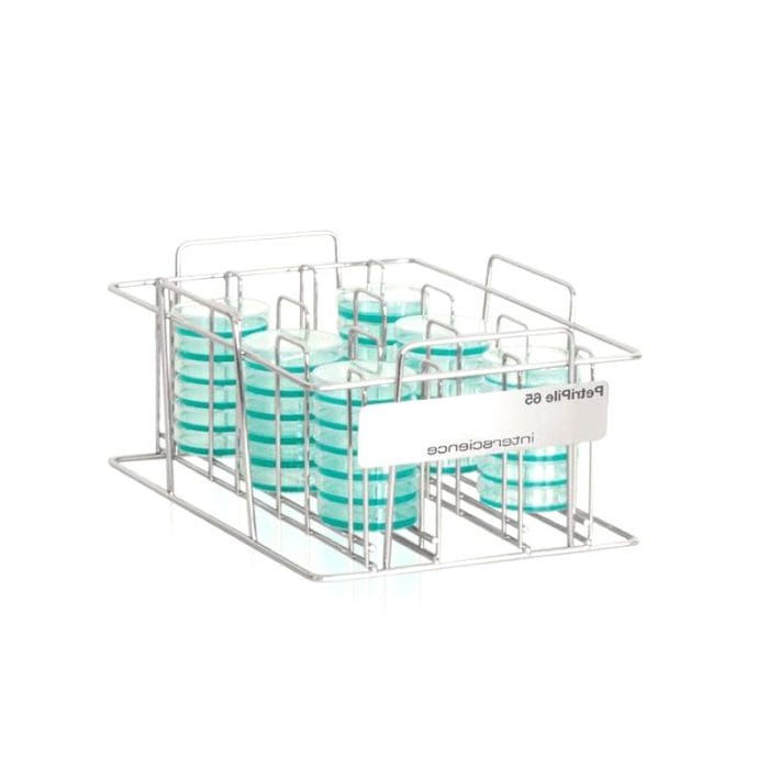 Petri Dish Laboratory Rack 2