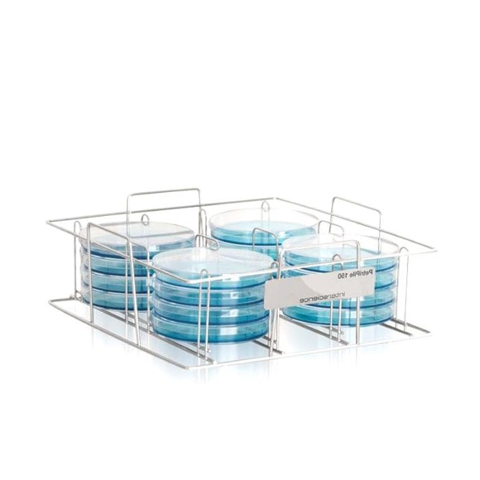 Petri Dish Laboratory Rack 3