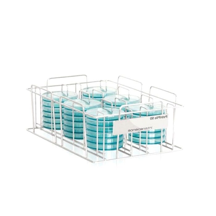 Petri Dish Laboratory Rack 4