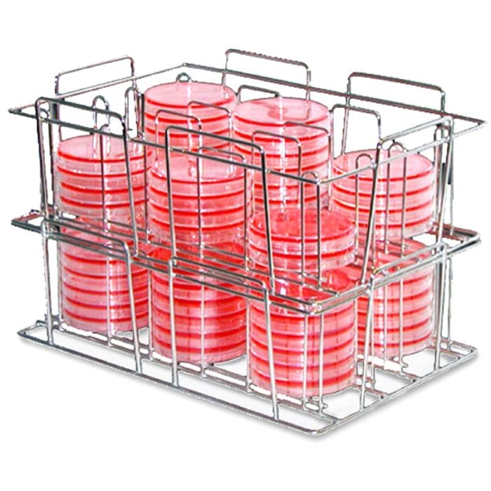 Petri Dish Laboratory Rack 5