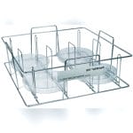 Petri Dish Laboratory Rack 6