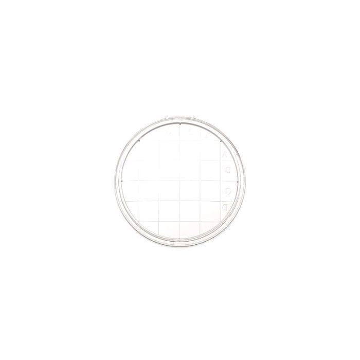 Petri Dish With Counting Grid 5