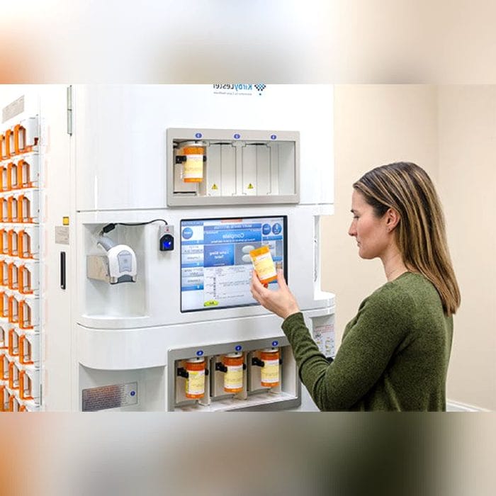 Pharmacy Automated Dispensing Cabinet 3