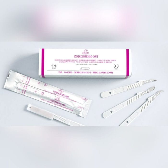 Plastic Handle Scalpel