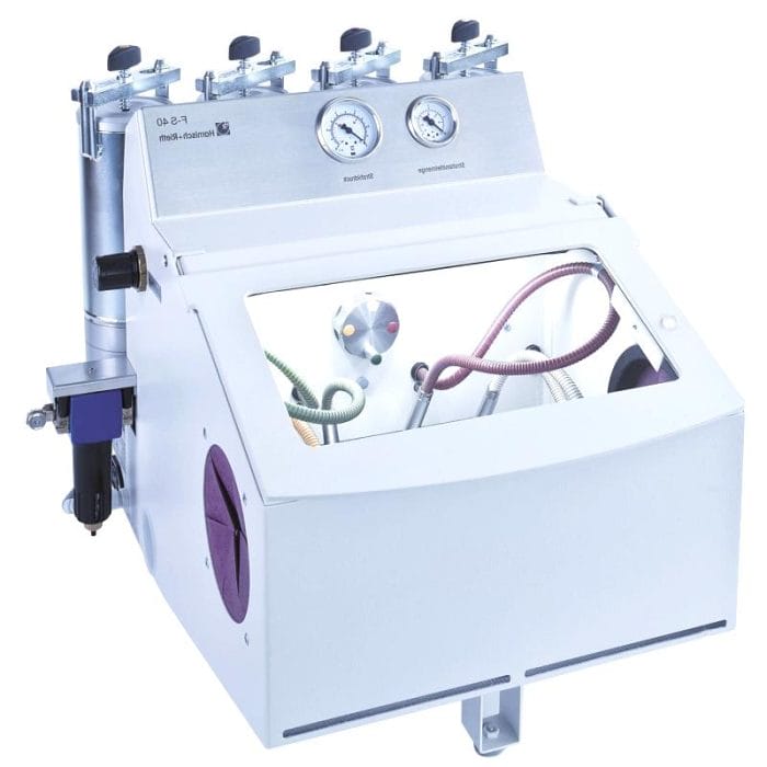 Pneumatic Micro-Sandblaster 1