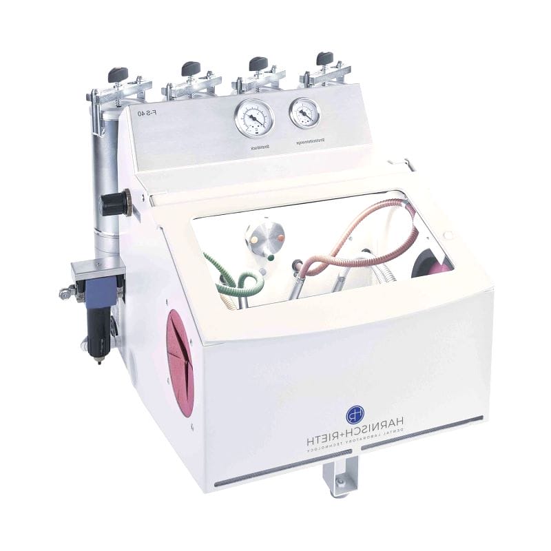 Pneumatic Micro-Sandblaster