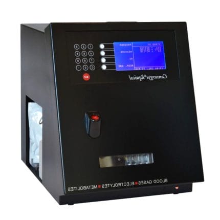 Po2 Blood Gas Analyzer