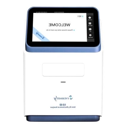 Poc Biochemistry Analyzer