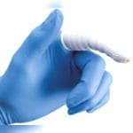 Polyethylene Gynecological Finger Cot 2