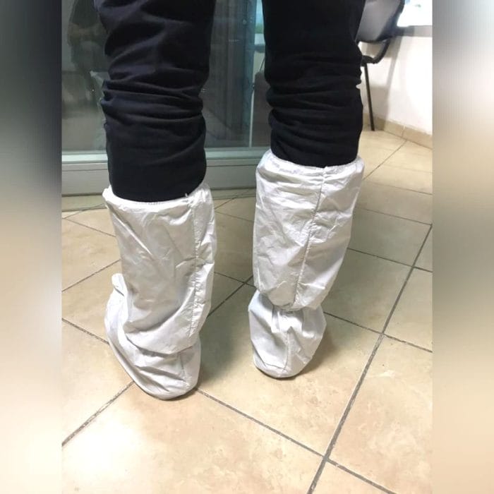 Polyethylene Medical Overboots 2