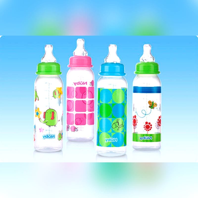 Polypropylene Baby Bottle