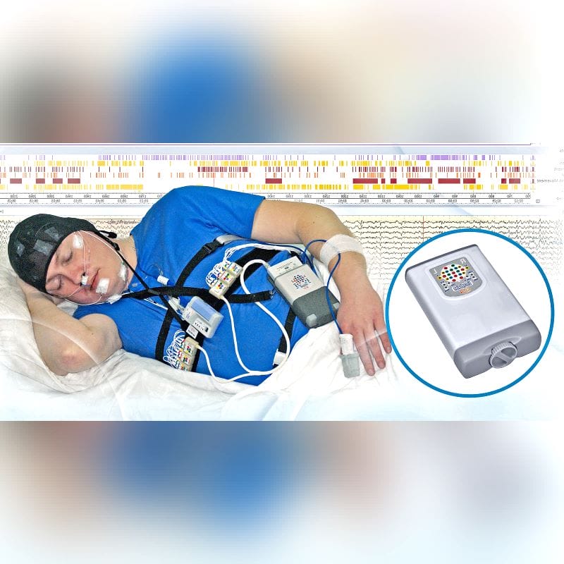 Polysomnograph With Eeg