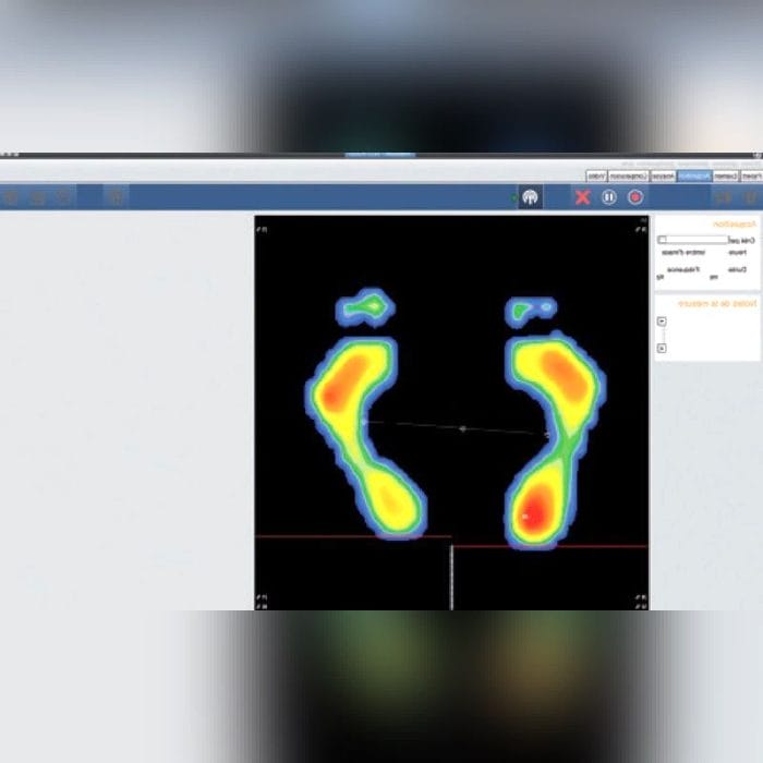 Portable Baropodometry Plateform 3