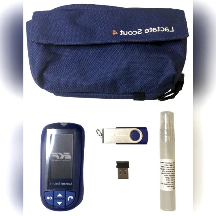 Portable Lactate Analyzer 3