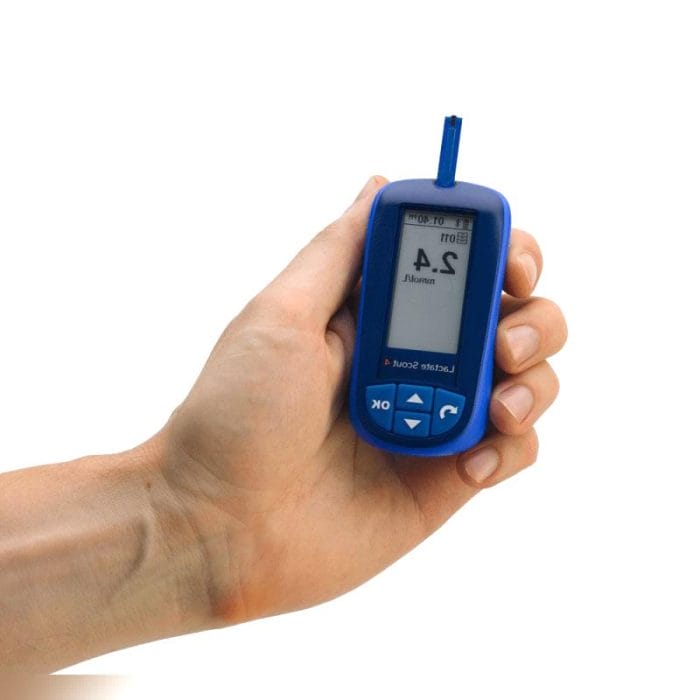 Portable Lactate Analyzer 4