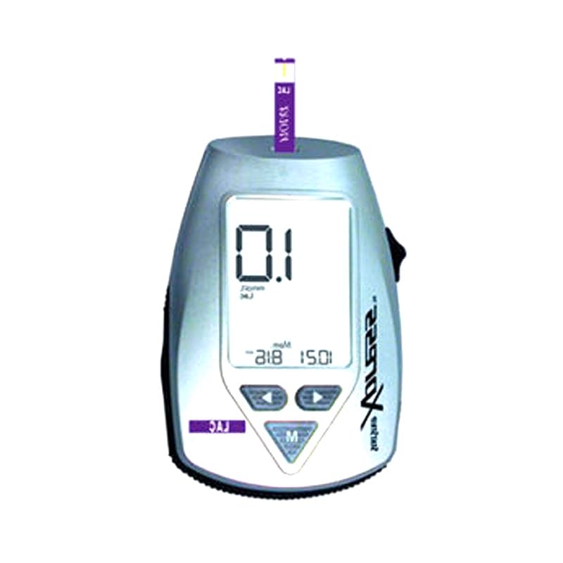 Portable Lactate Meter