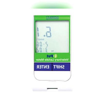 Portable Lactate Meter 1