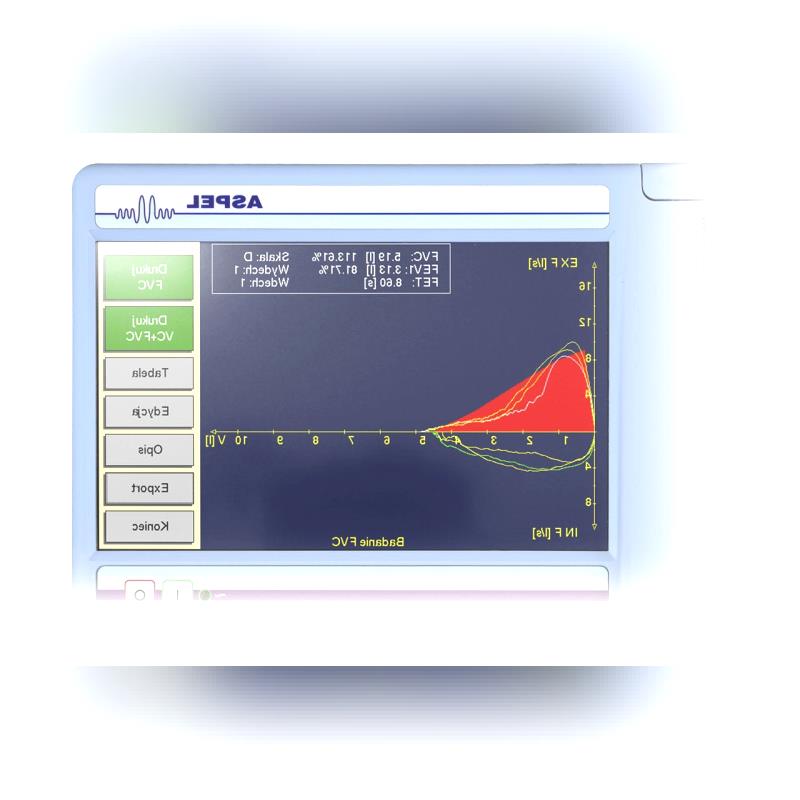 Portable Spirometer 1