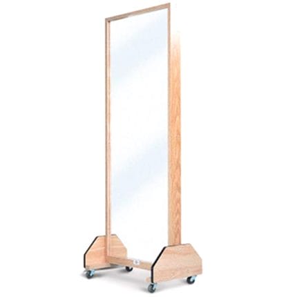 Posture Mirror On Casters