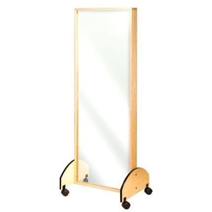 Posture Mirror On Casters