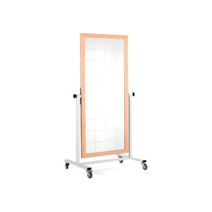 Posture Mirror On Casters