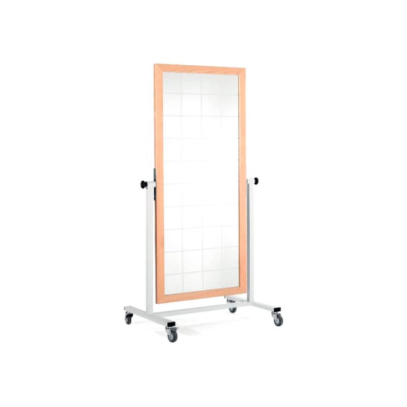 Posture Mirror On Casters