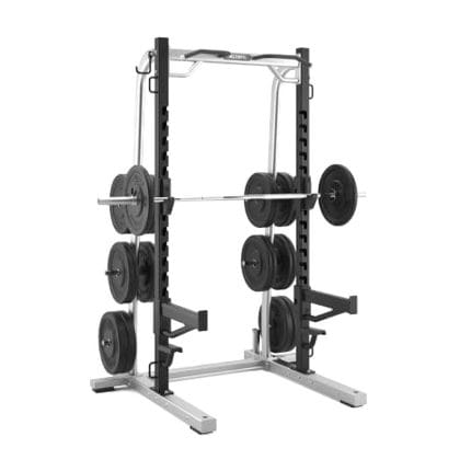 Power Cage With Pull-Up Bar