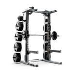 Power Cage With Pull-Up Bar