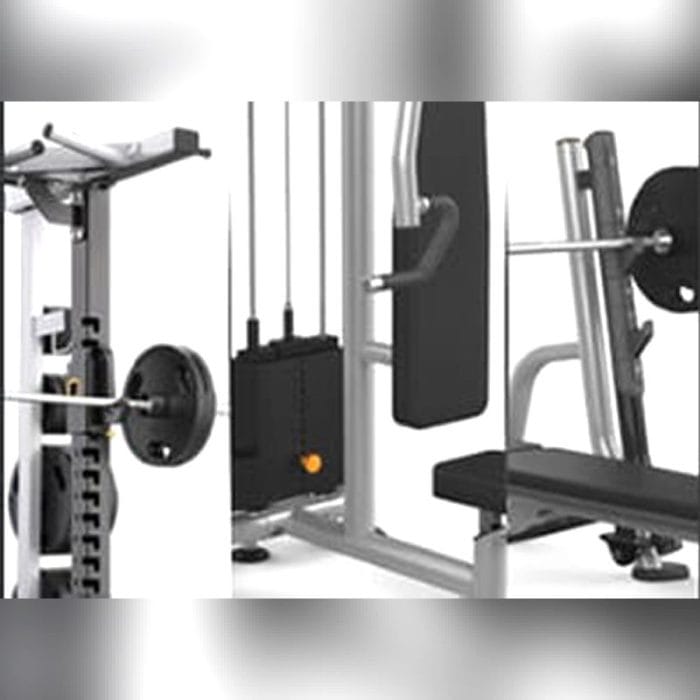 Power Cage With Pull-Up Bar 4