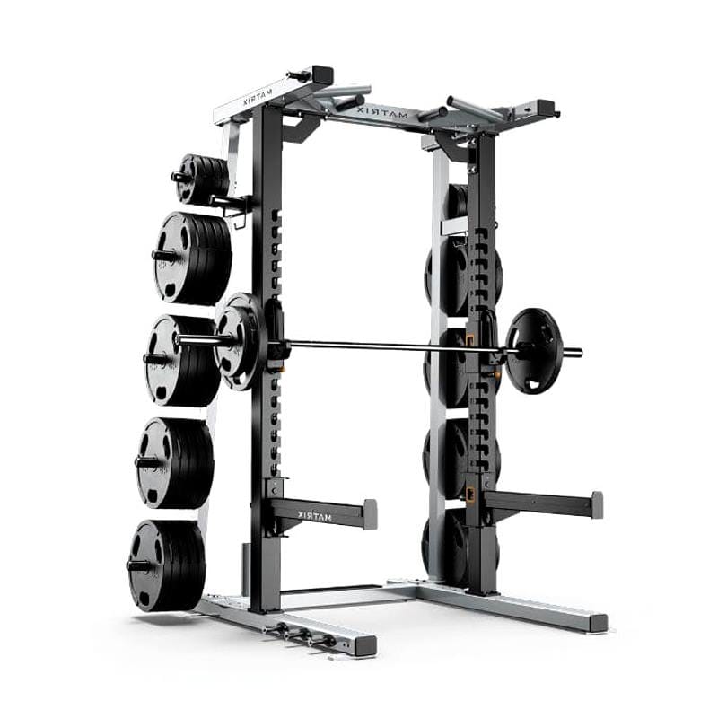 Power Cage With Pull-Up Bar