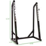 Power Cage With Pull-Up Bar 5