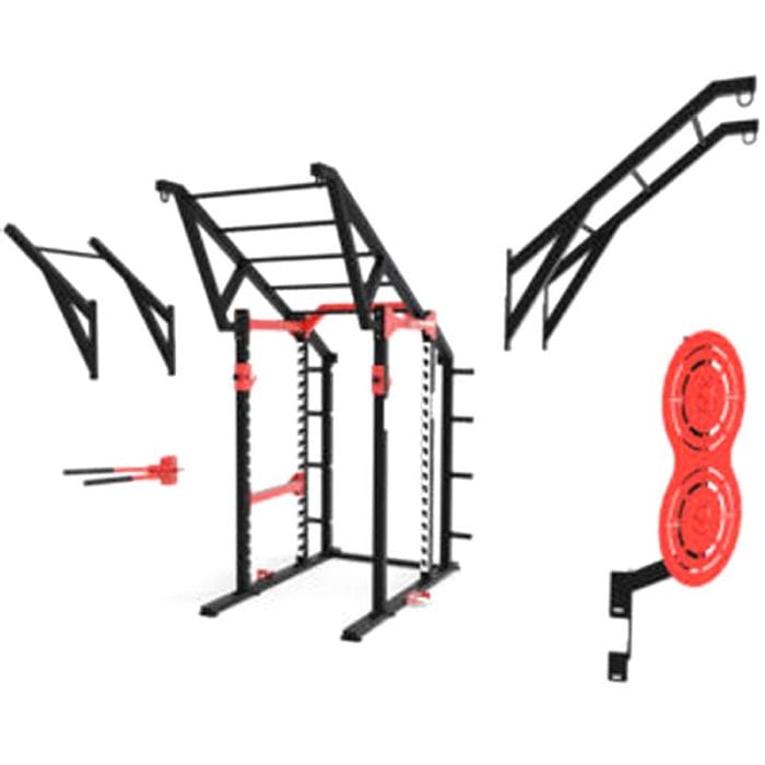 Power Cage With Pull-Up Bar 1