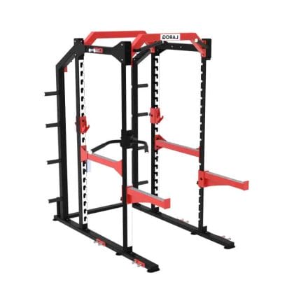 Power Cage With Pull-Up Bar