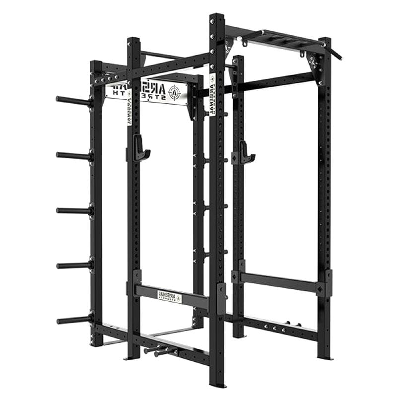 Power Cage With Pull-Up Bar