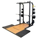 Power Rack With Pull-Up Bar