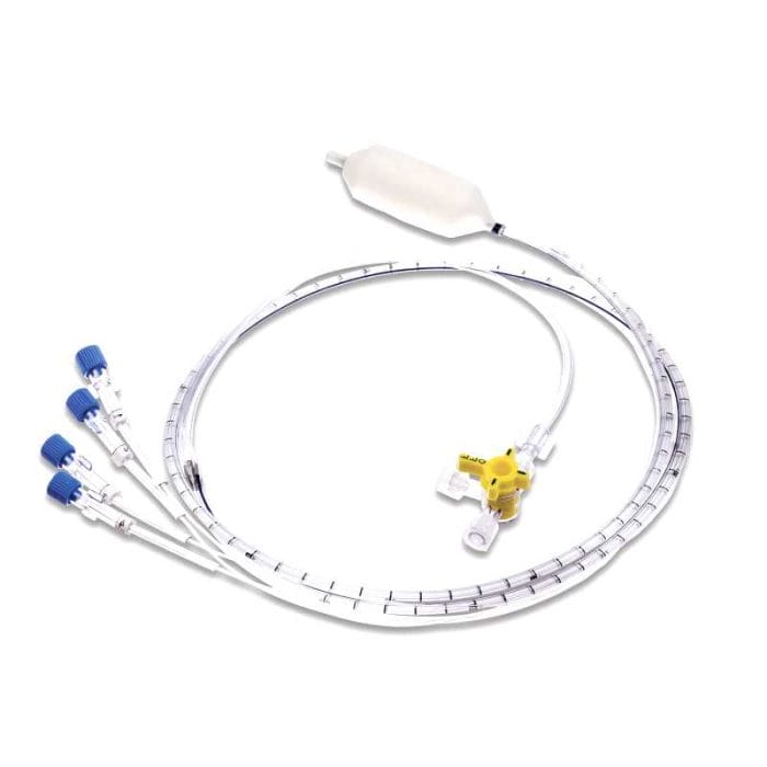 Pressure Monitoring Catheter 1