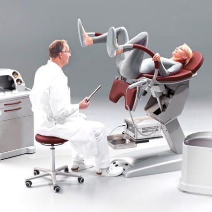 Proctology Examination Chair