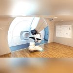 Proton Therapy Cyclotron With Robotized Positioning Table 3