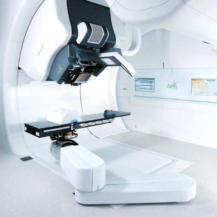 Proton Therapy Synchrocyclotron With Integrated Ct Scanner