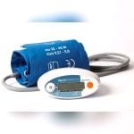 Pulse Wave Analysis Patient Monitor 1