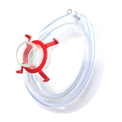 Pvc Anesthesia Mask 1