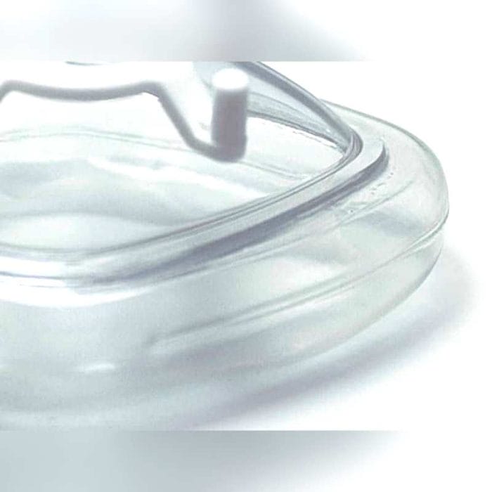 Pvc Anesthesia Mask 2