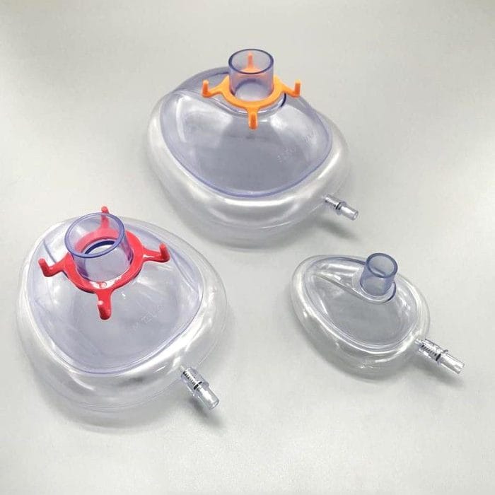 Pvc Anesthesia Mask 1