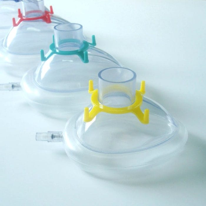 Pvc Anesthesia Mask 2