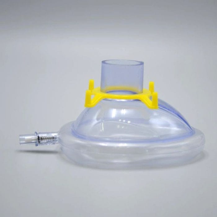 Pvc Anesthesia Mask 3